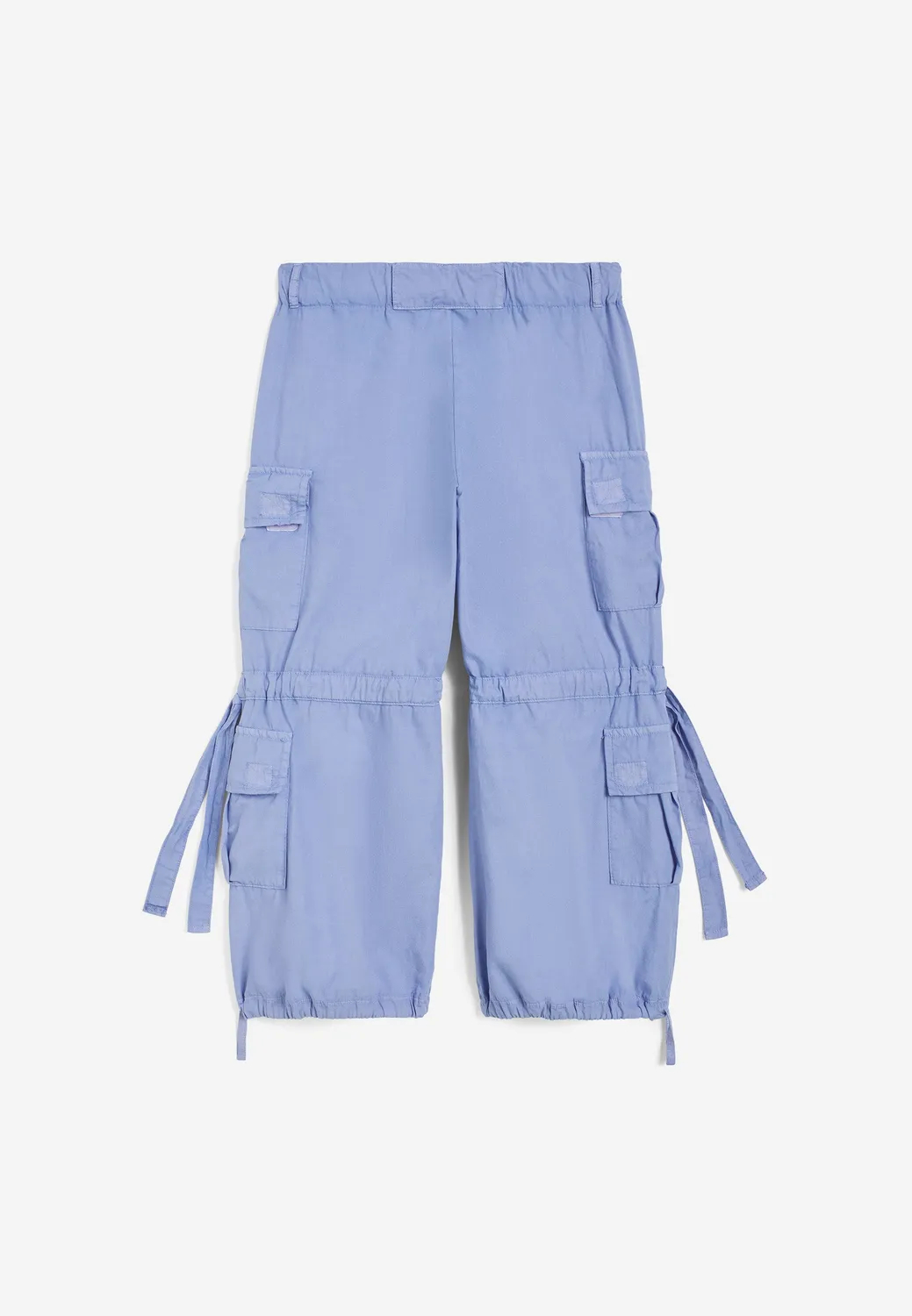 Freddy Mädchen Cargo-Hose Baumwolle Parachute