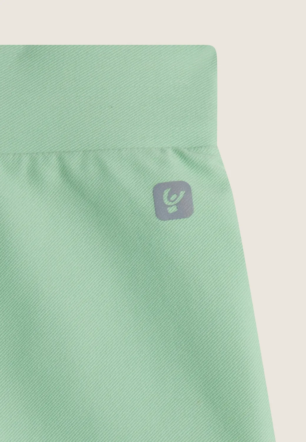 Freddy Damen Shorts Gummibund Weiß S atmungsaktiv