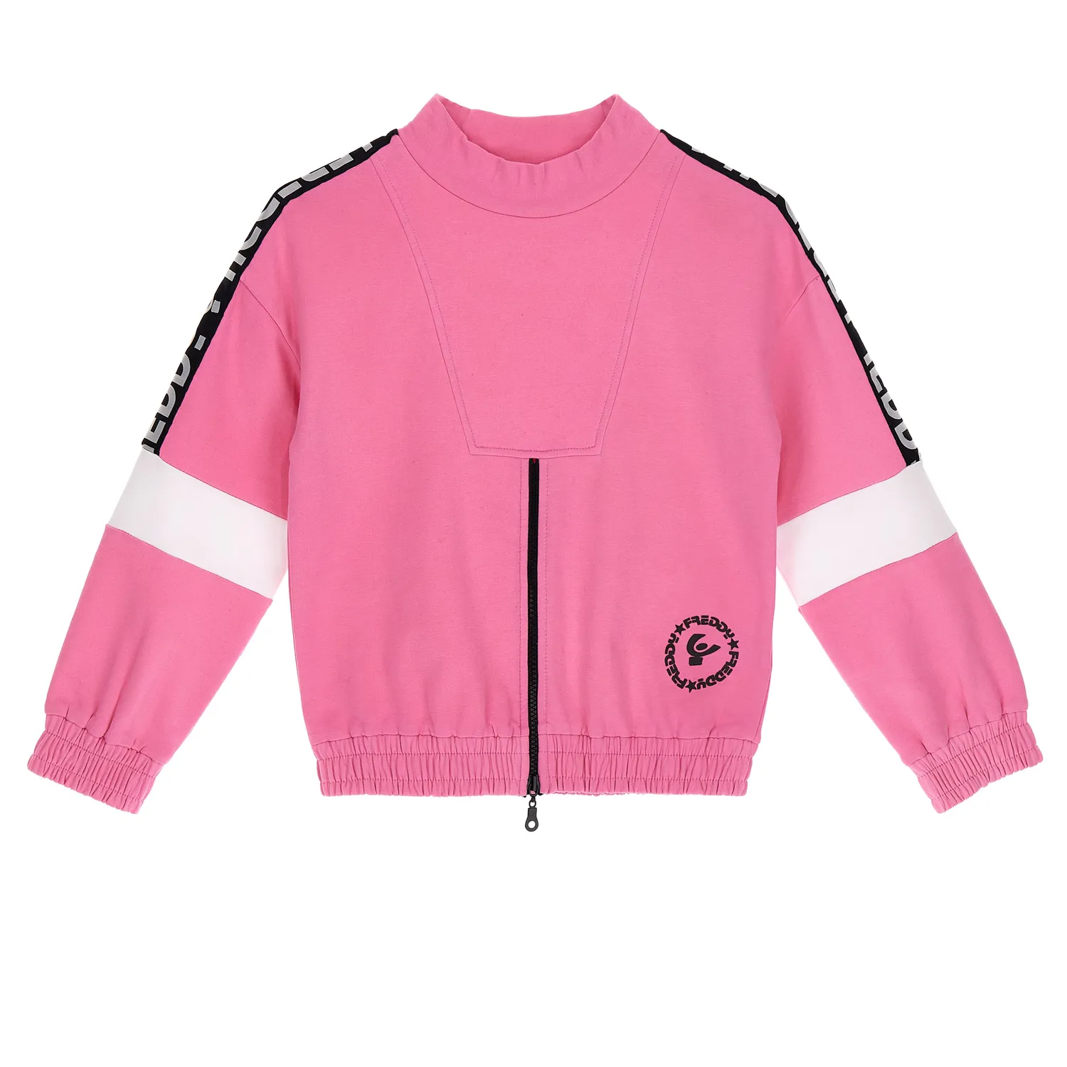 Freddy Sweatshirt Kinder Halbreißverschluss Baumwolle