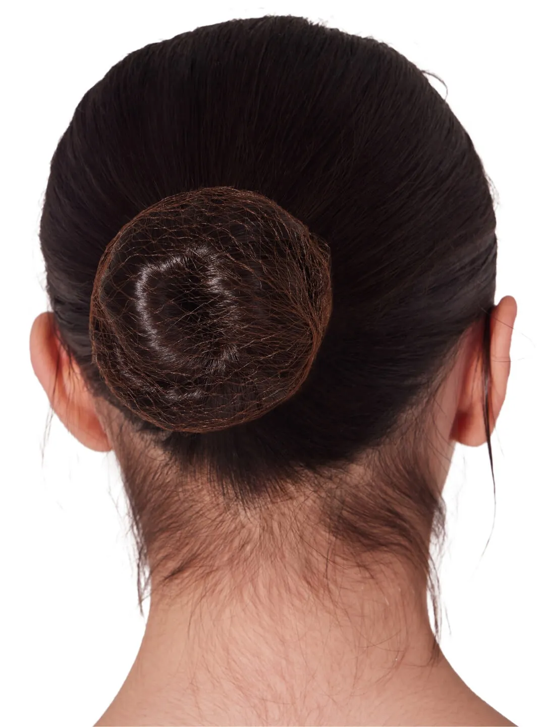 Bunheads BH420 Haarnetze Mittelbraun 3er Feinmaschig Dutt