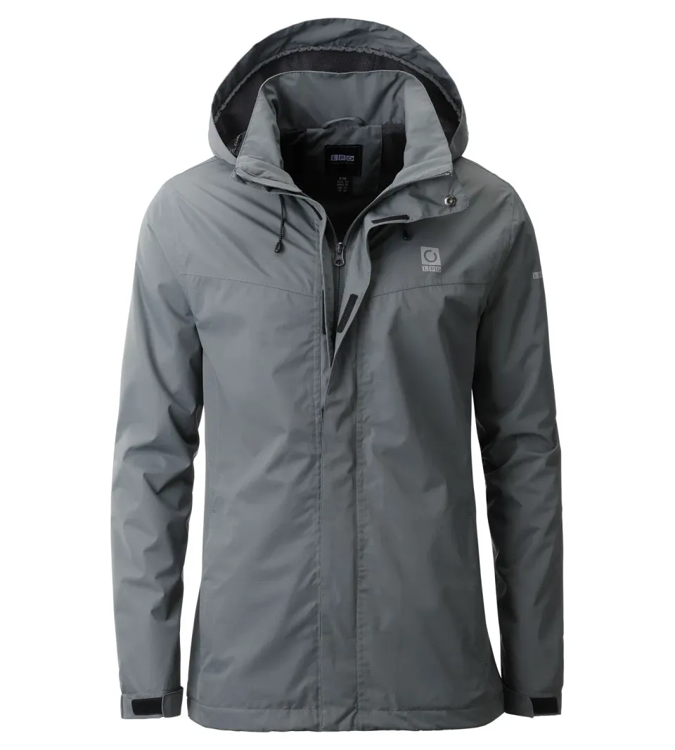 LPO Nicklas Outdoorjacke dunkelgrün wasserdicht