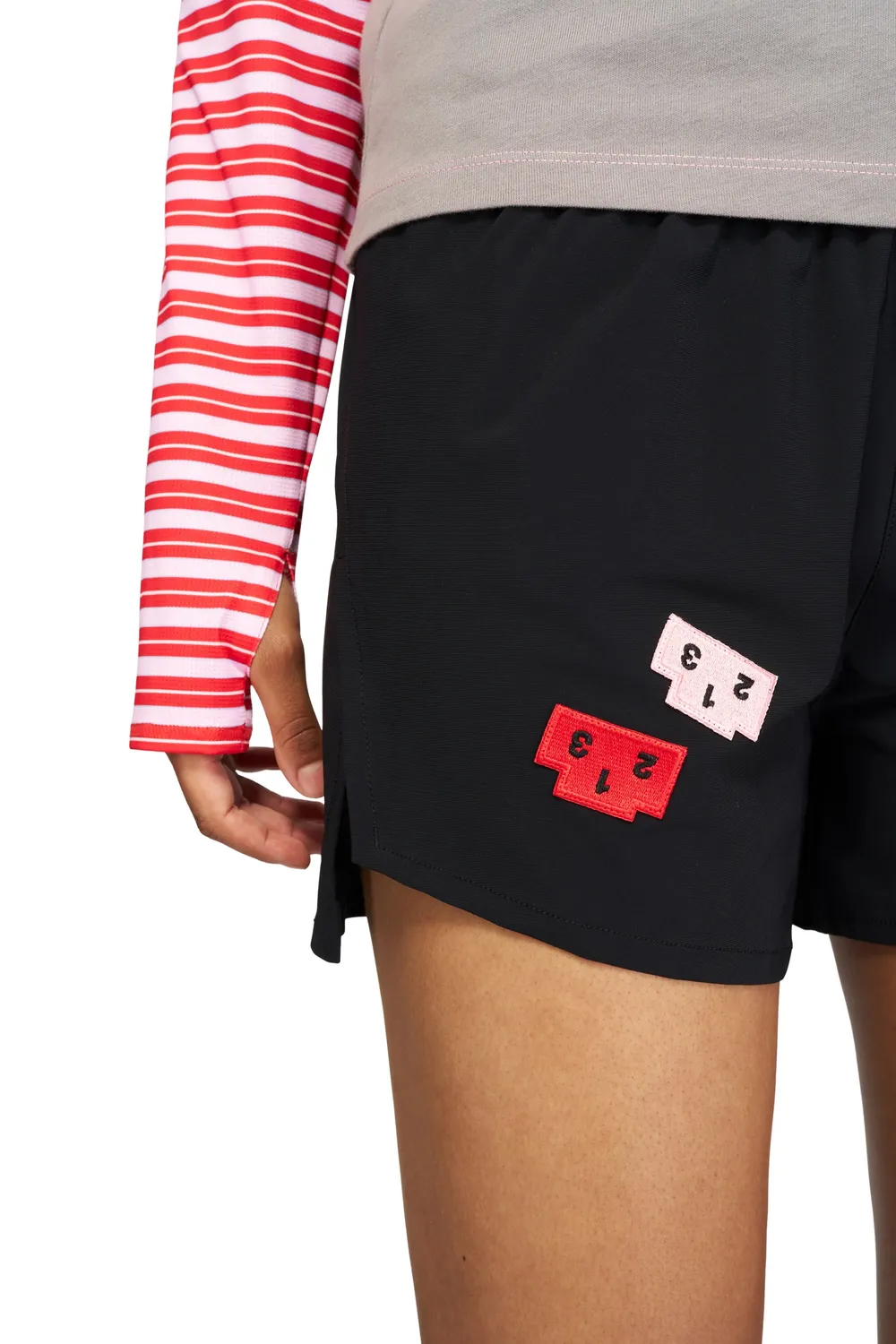 UNNA Tempo Shorts W Laufshorts Podium Black ungefüttert