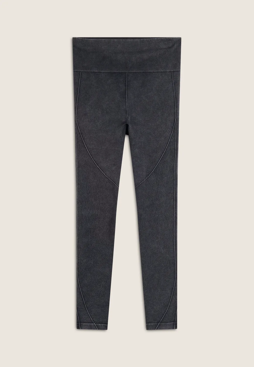 Freddy Seamless Leggings Damen Black Indigo Denim 7/8