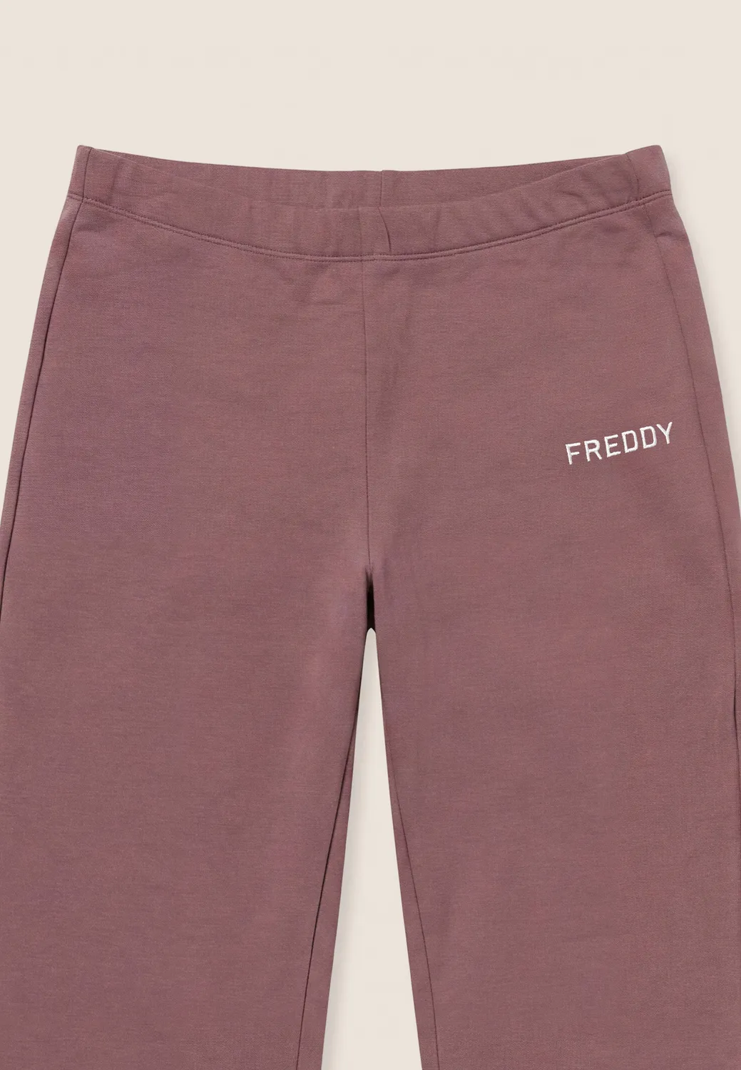 Freddy Slim Flare Sporthose Schwarz elastisch