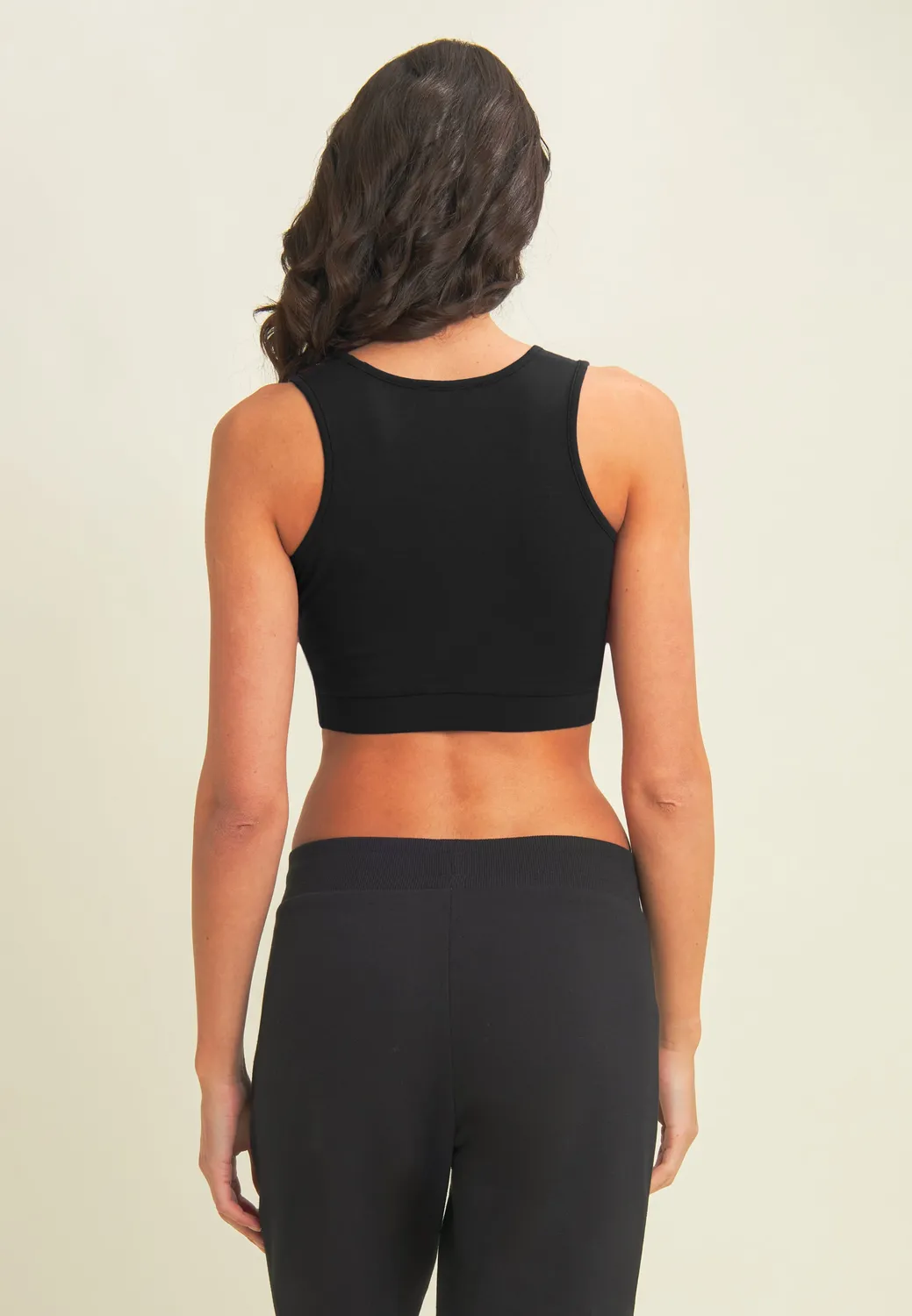 Freddy FGI Sporttop Damen Navy M blickdicht stützend