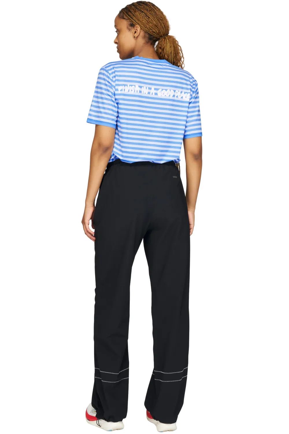 UNNA Everywhere Pants Wide Laufhose Schwarz weit