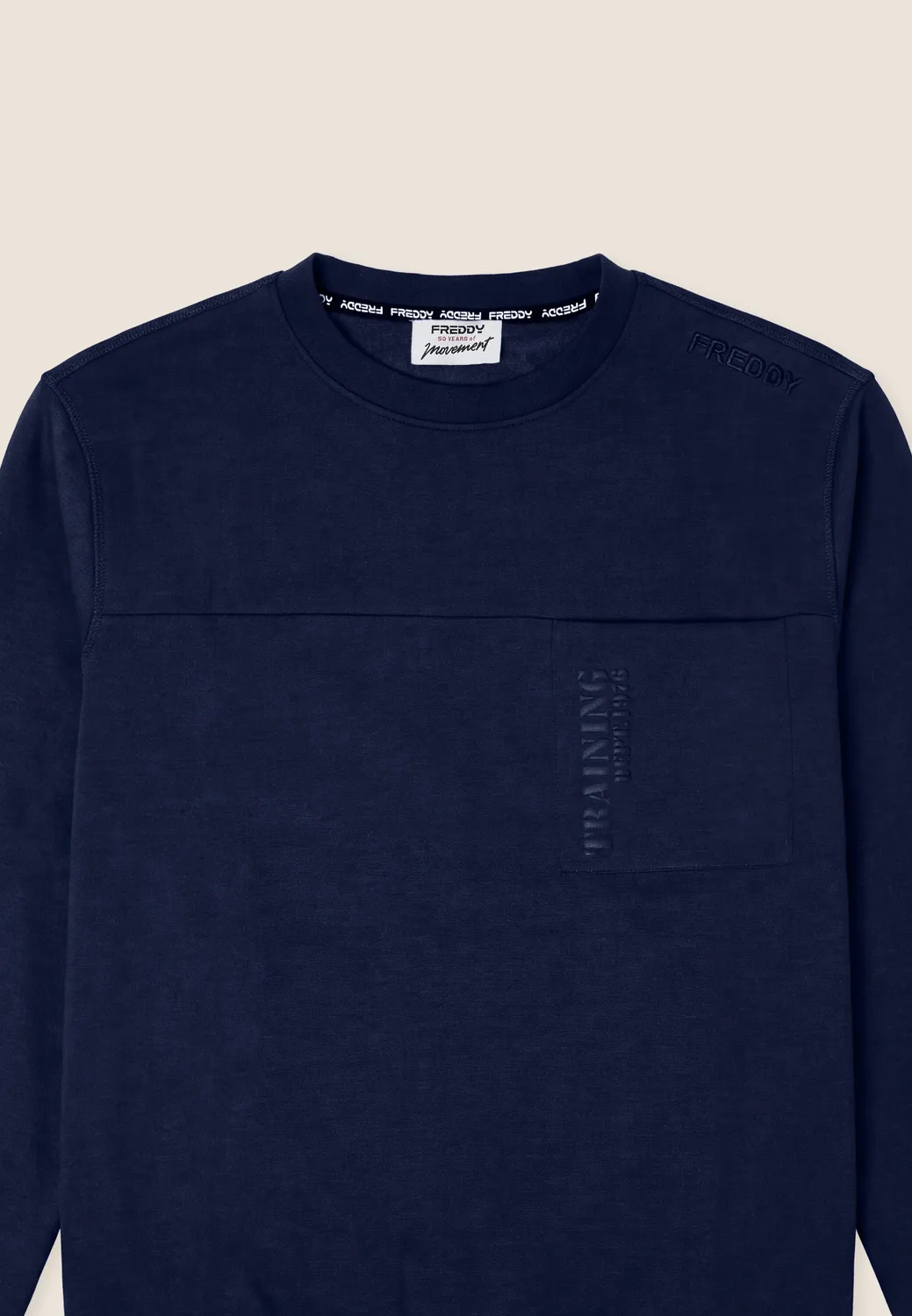 Freddy Herren Sweatshirt Rundhals Regular Catawba