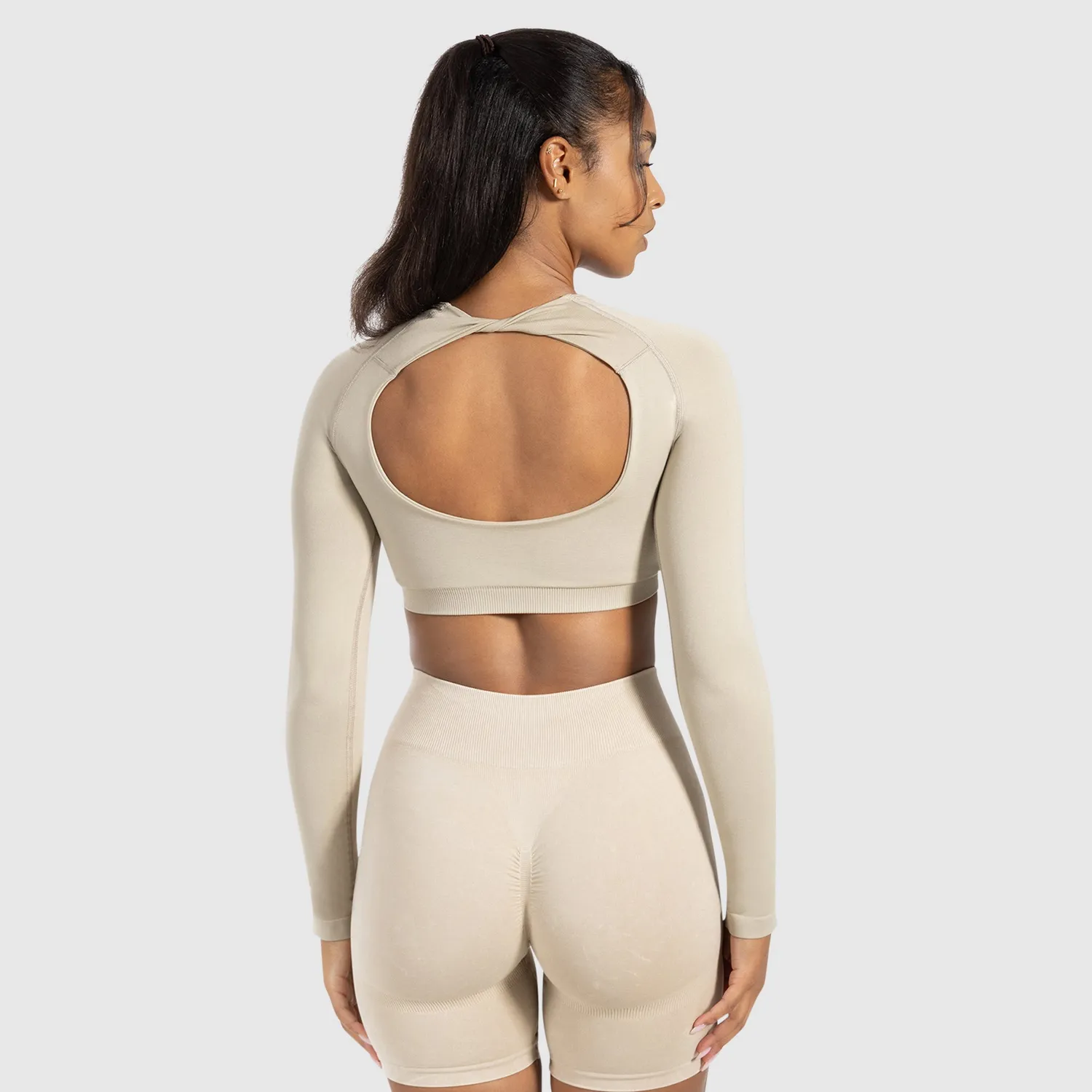 Smilodox Amaze Pro Bethy Seamless Longsleeve Schwarz