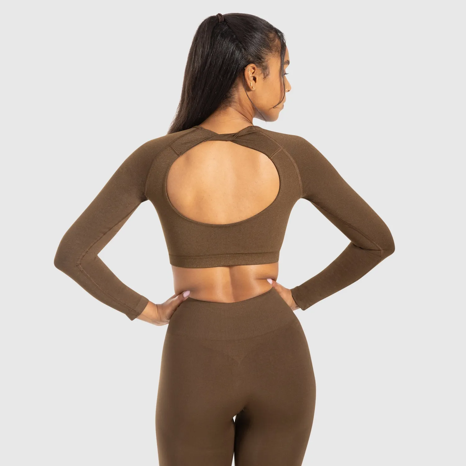 Smilodox Amaze Pro Bethy Seamless Longsleeve Schwarz