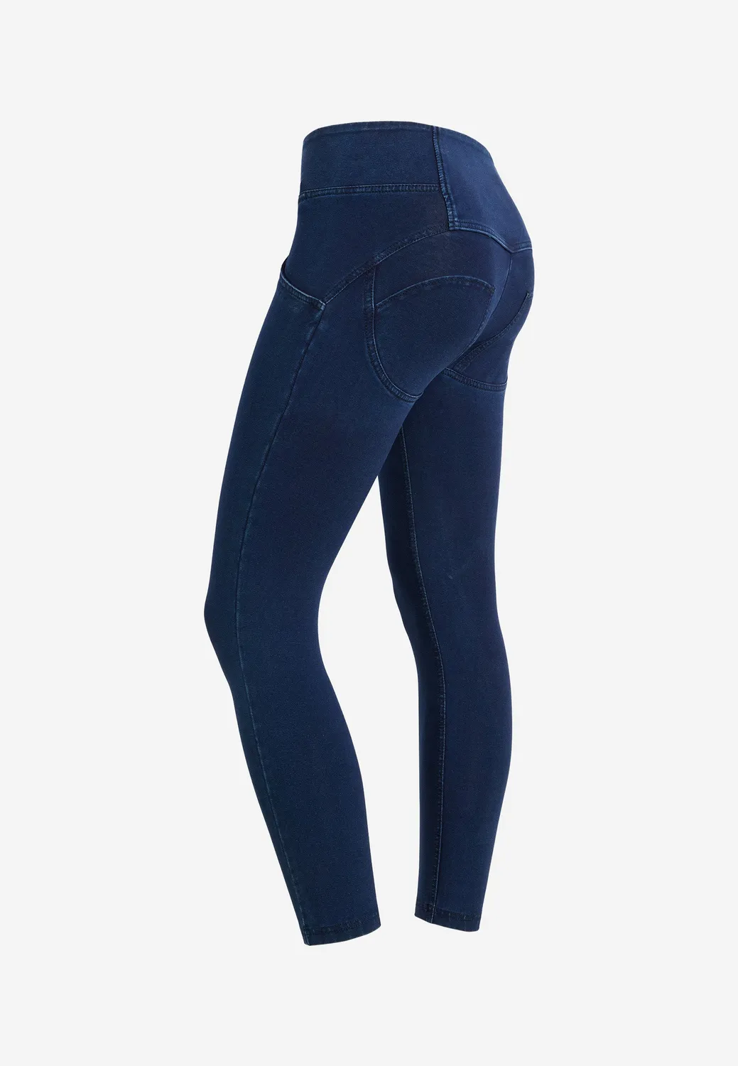 Freddy WR.UP 7/8 Superskinny Jeggings Dark Jeans Push-up