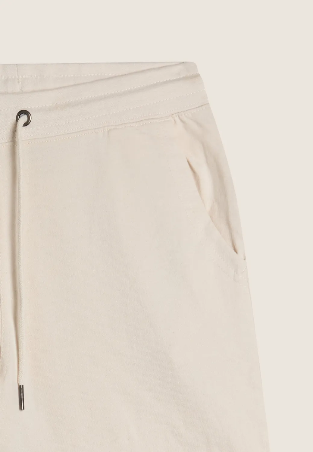 Freddy VIS Damen Shorts Baumwollmix Grey Heather elastisch