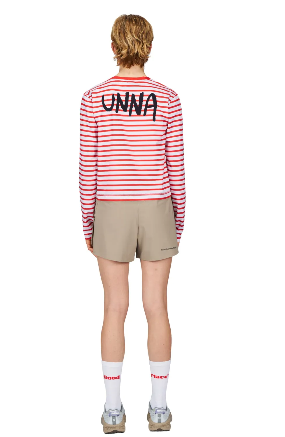 UNNA Tempo Shorts W Laufshorts Warm Sand Econyl