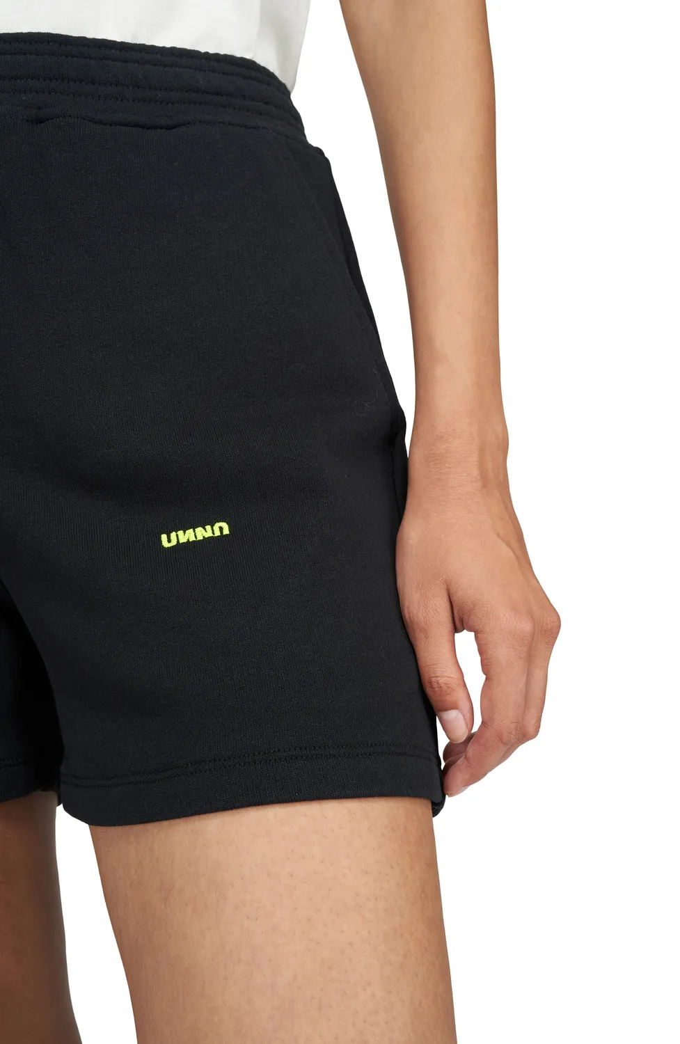 UNNA Slow Motion Shorts W Shorts Schwarz Bio-Baumwolle