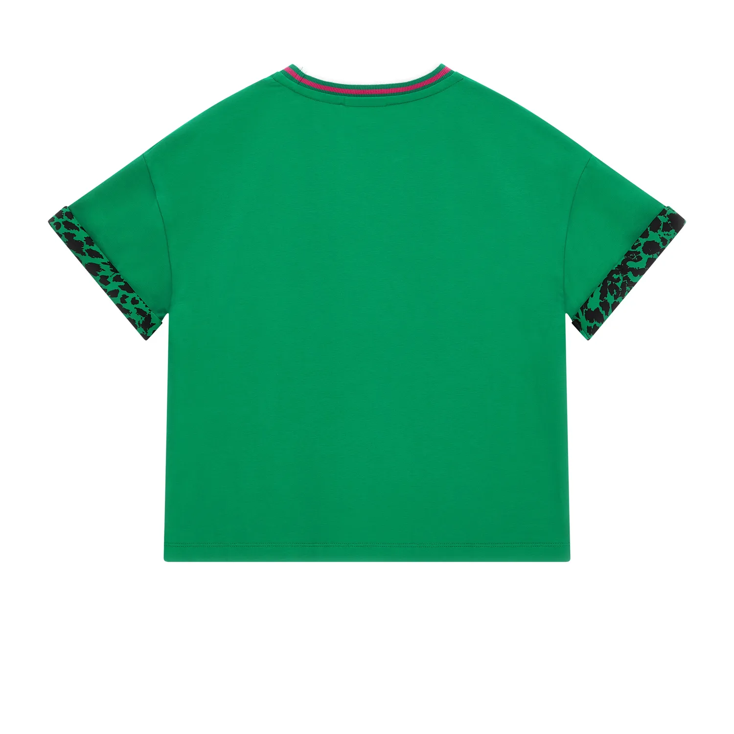 Freddy T-Shirt Animalier Kinder Rosa elastisch
