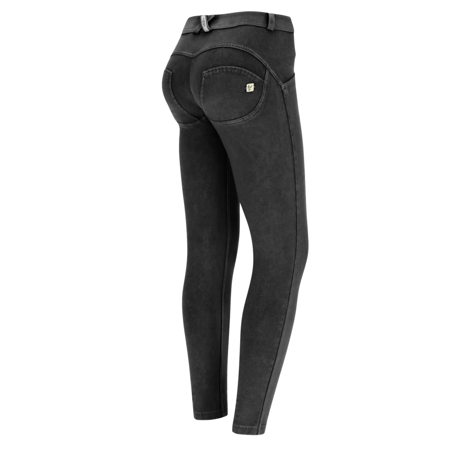 Freddy WR.UP 7/8 Superskinny Push-up Hose Navy Bio-Baumwolle