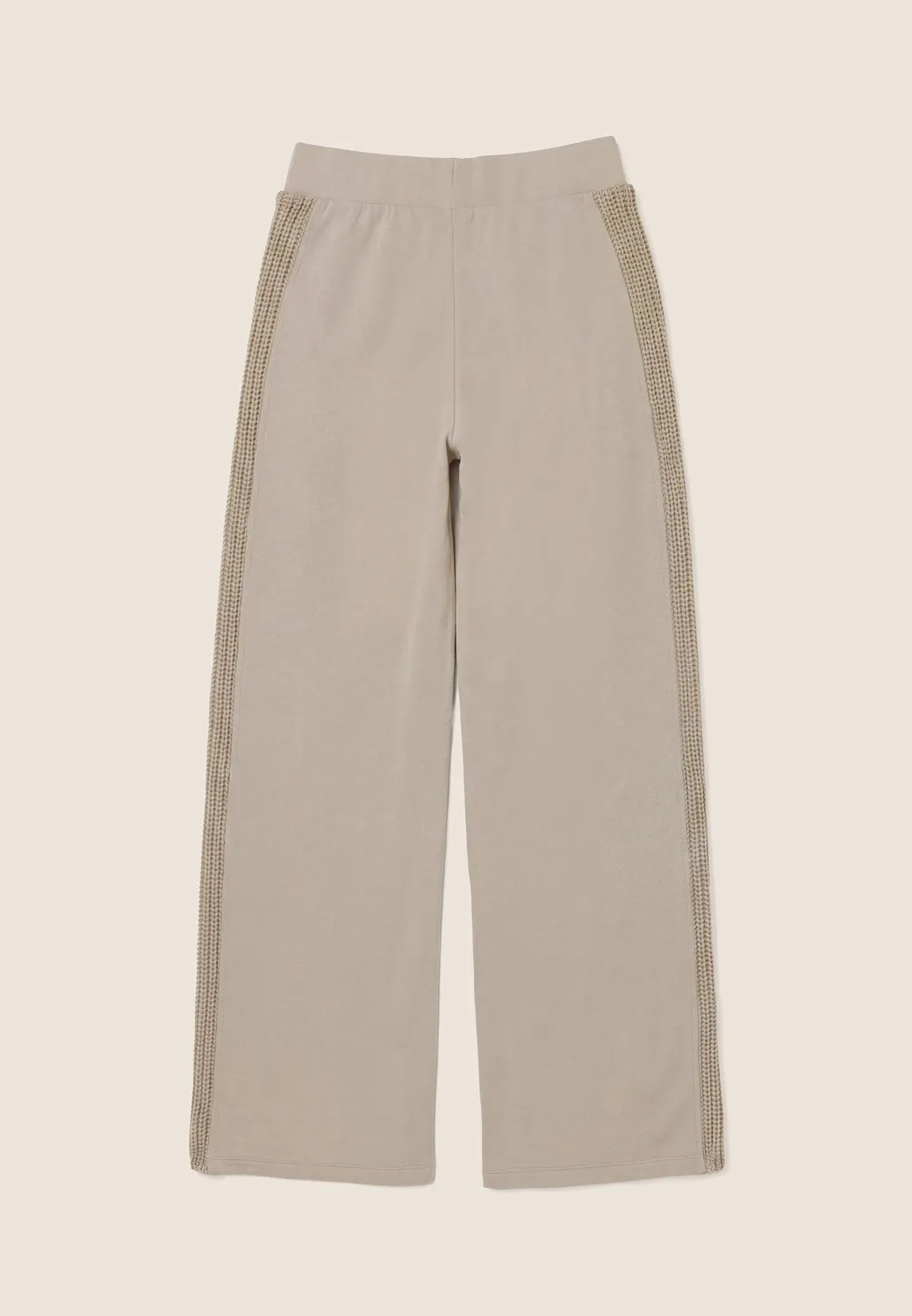Freddy Hose Wide Leg Modal Decadent Chocolate