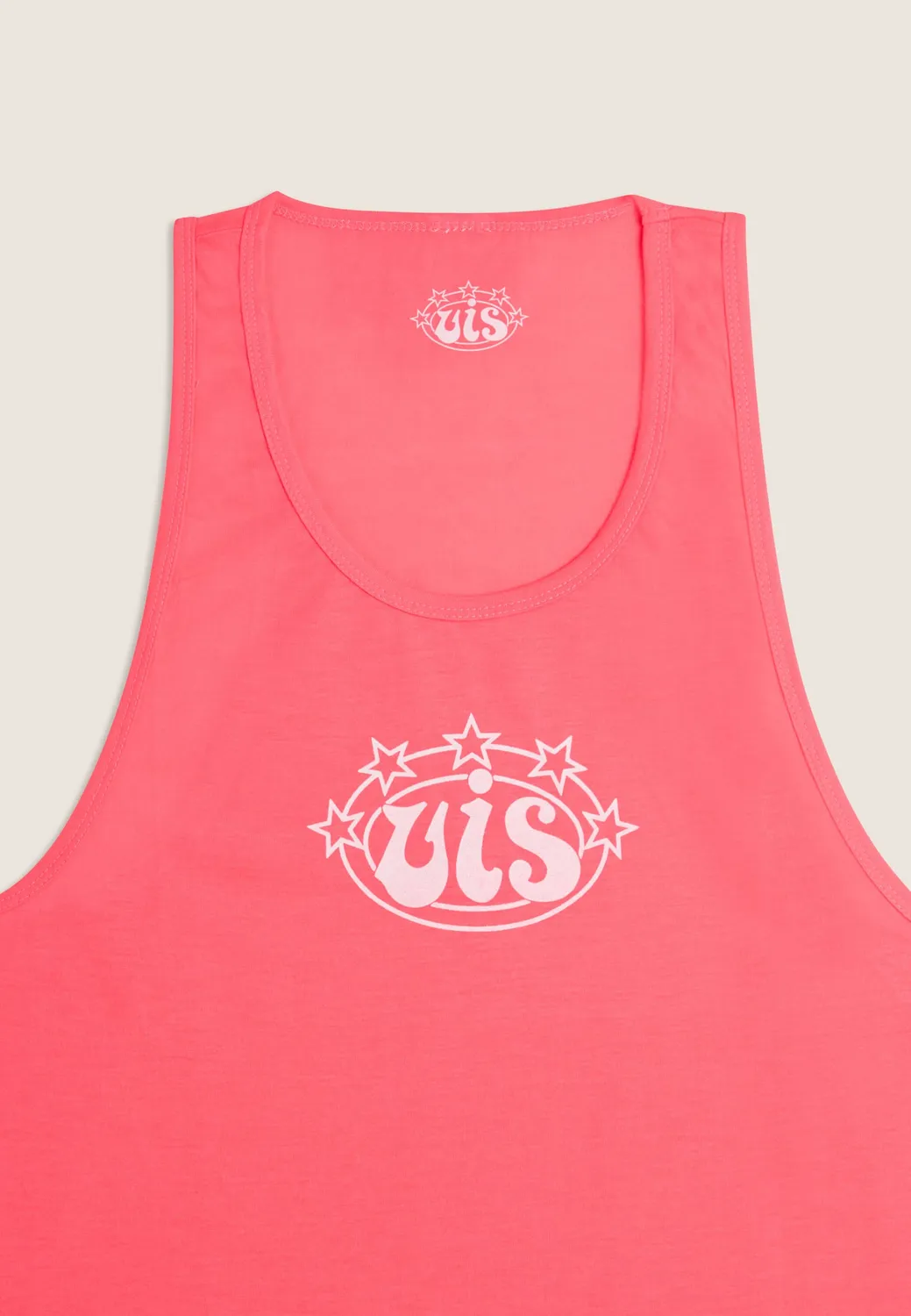 Freddy VIS Boxe Tanktop Pink Fluo regular fit