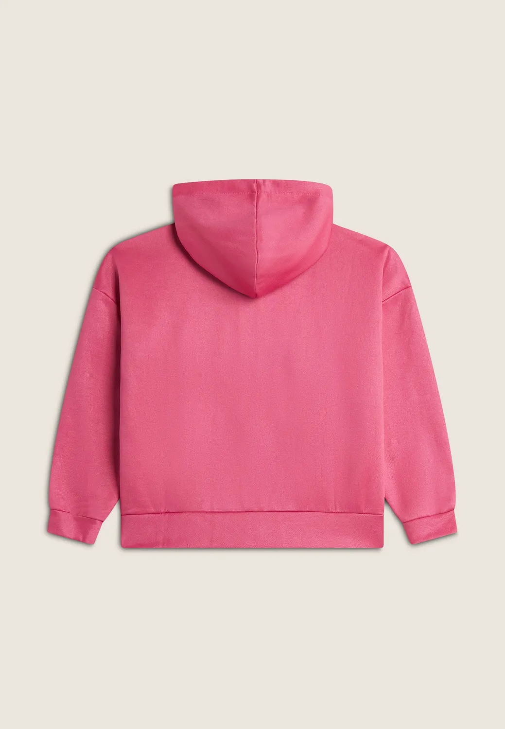 Freddy Zip-Hoodie Mädchen rosa Glitzer