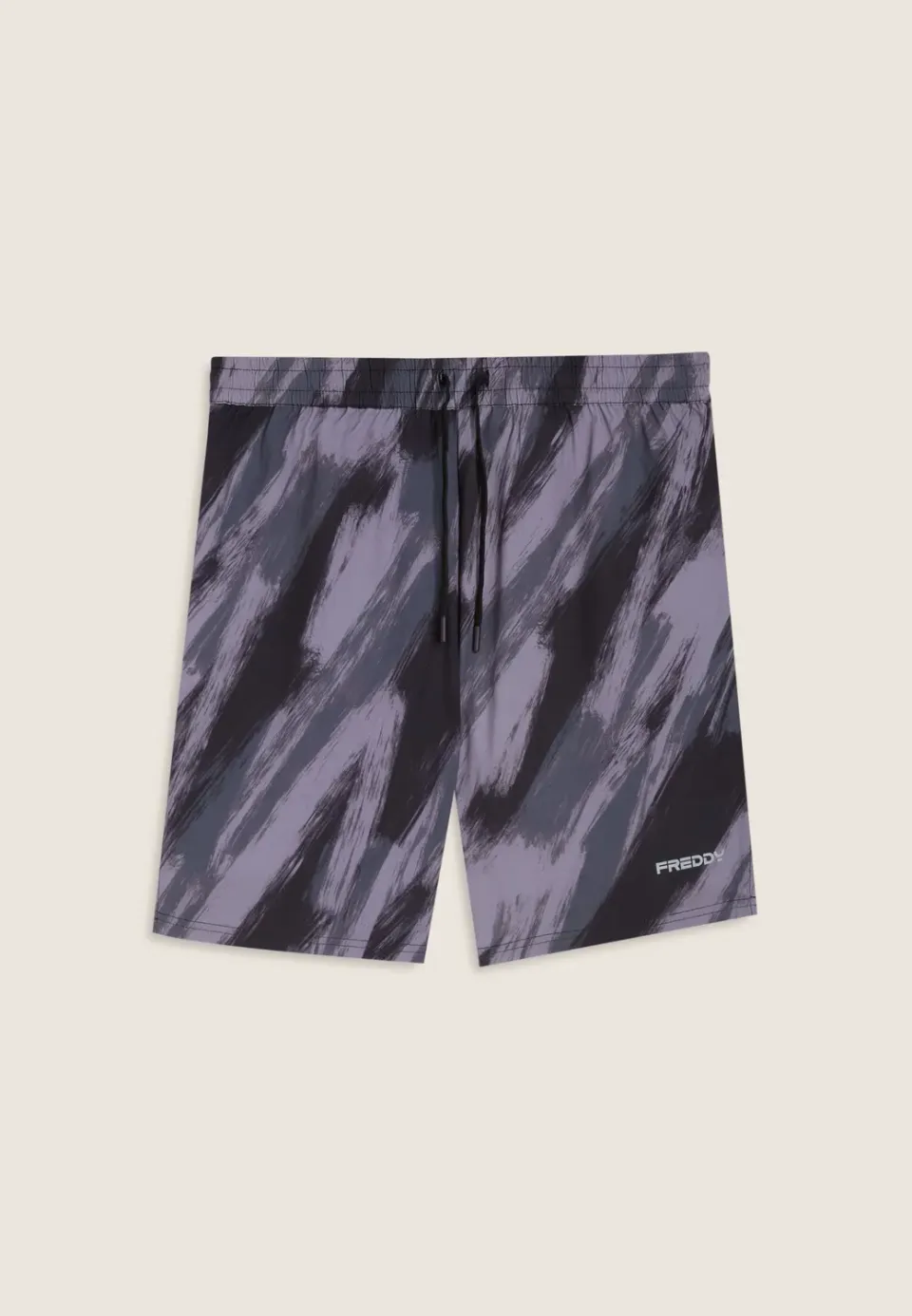Freddy Print Shorts Herren kurz Zip-Taschen