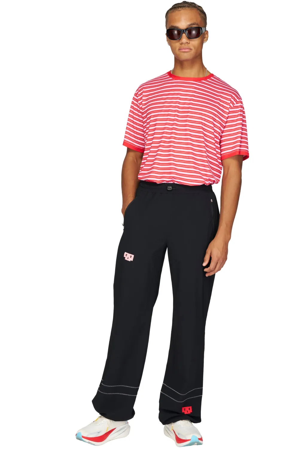 UNNA Everywhere Pants Wide Laufhose Podium Black
