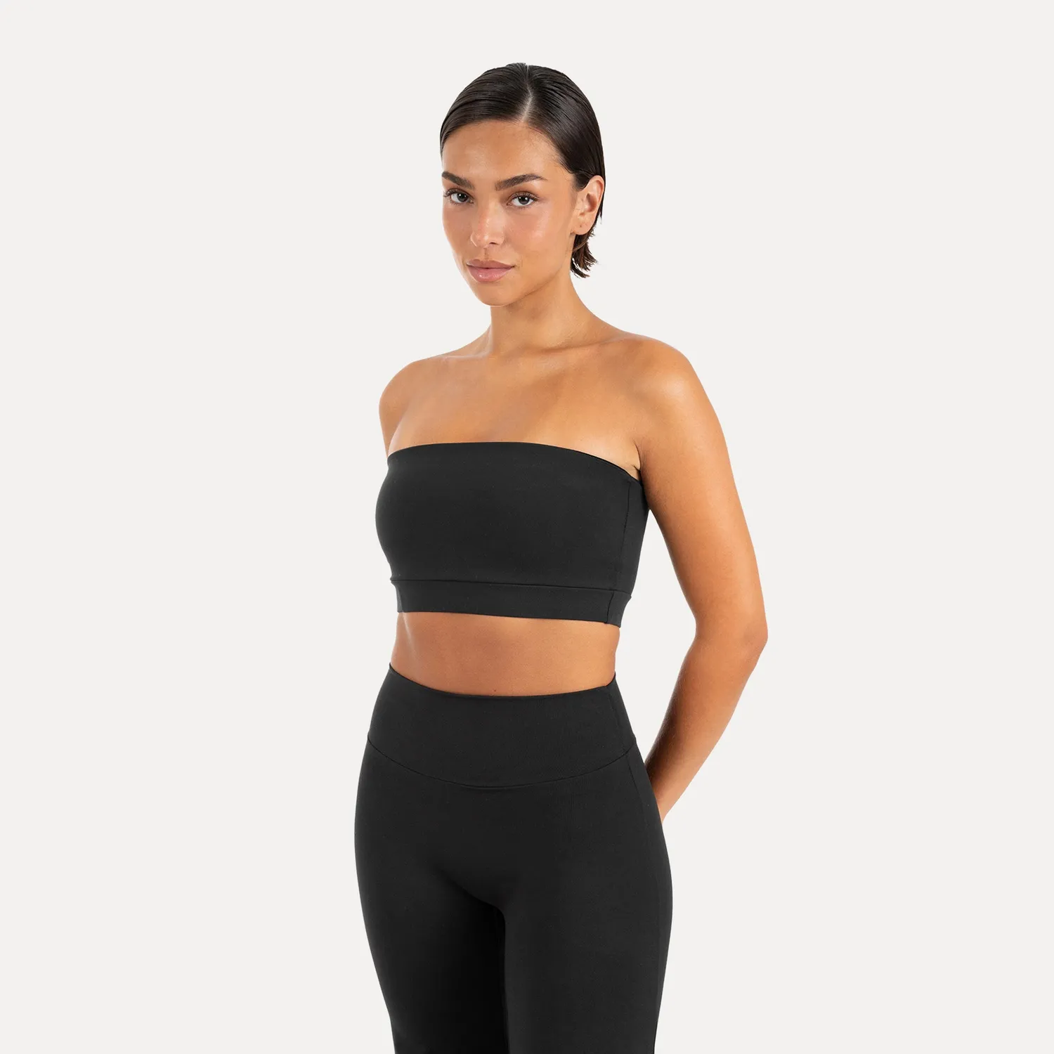 Smilodox Sorea Neola Sport BH Schwarz Slim Fit
