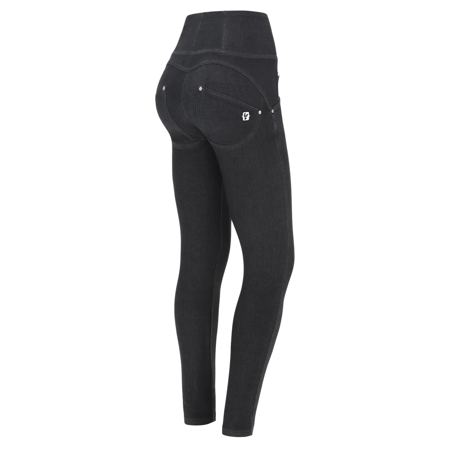 Freddy WR.UP Skinny Hose High-Waist Navy Öko-Stoff