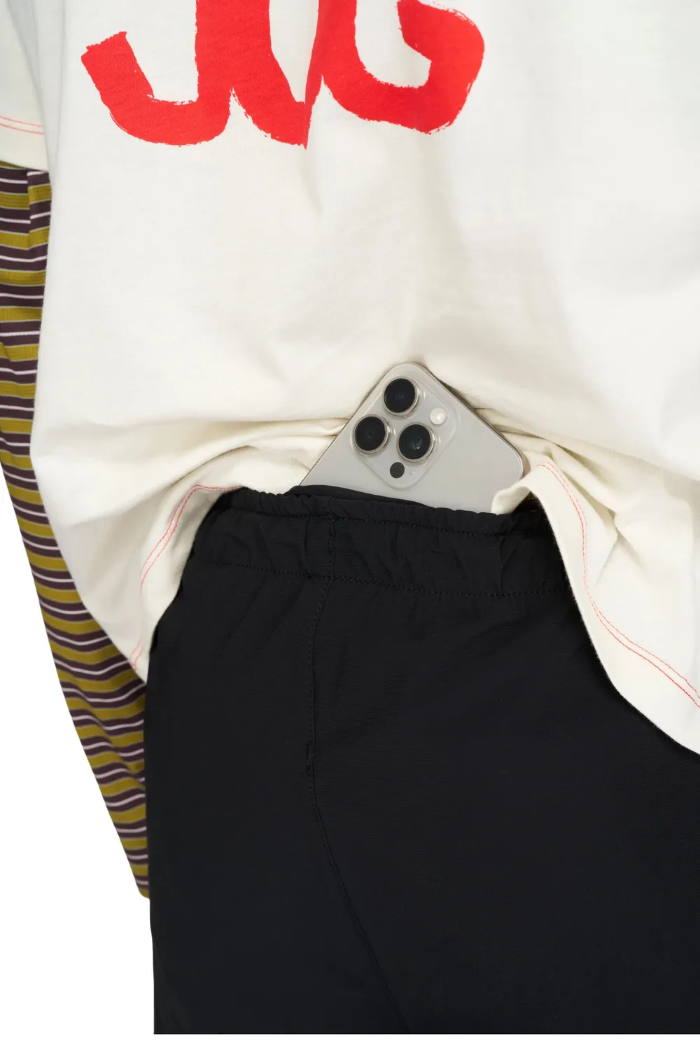 UNNA Tempo Laufshorts Herren Podium Black recycelt