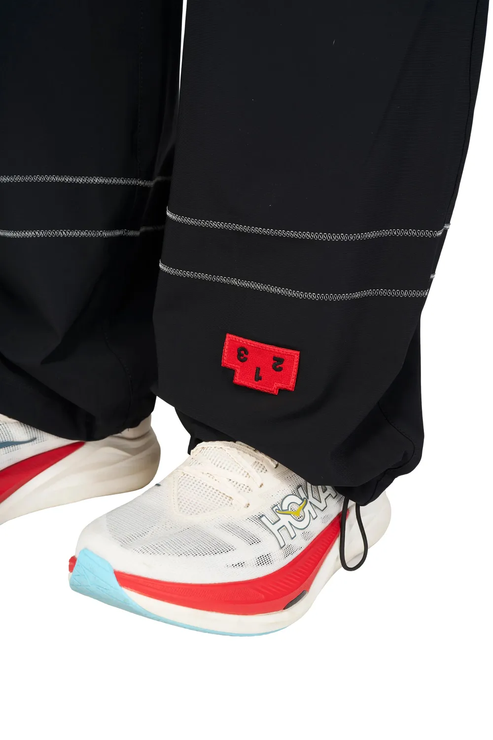 UNNA Everywhere Pants Wide Laufhose Podium Black
