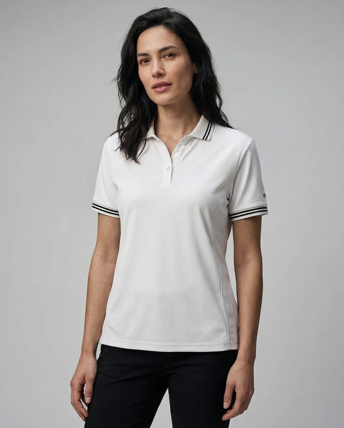 LPO Amanda 3 Damen Funktionspolo creme Recycling