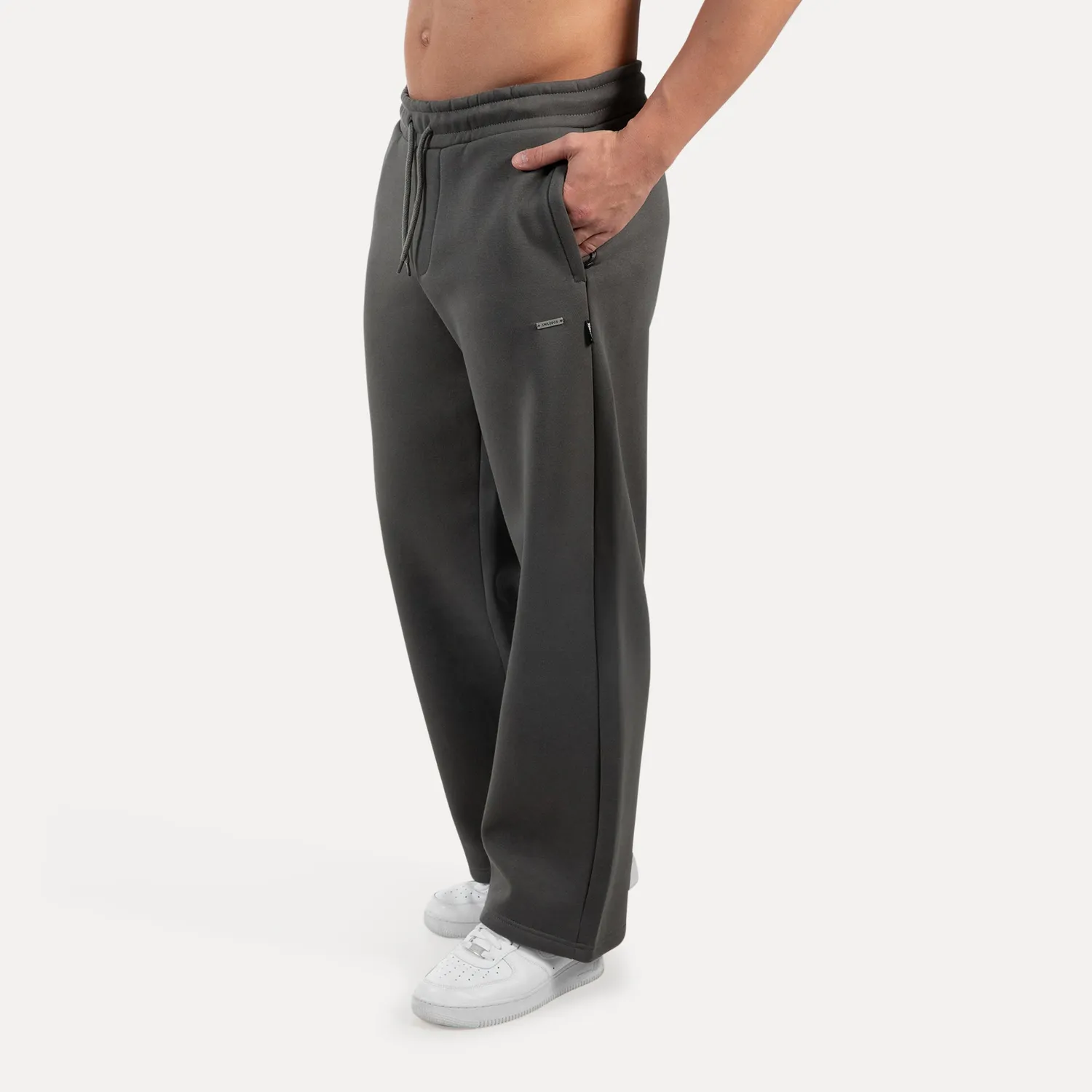 Smilodox Sorea Brayan Jogginghose Schwarz Oversize
