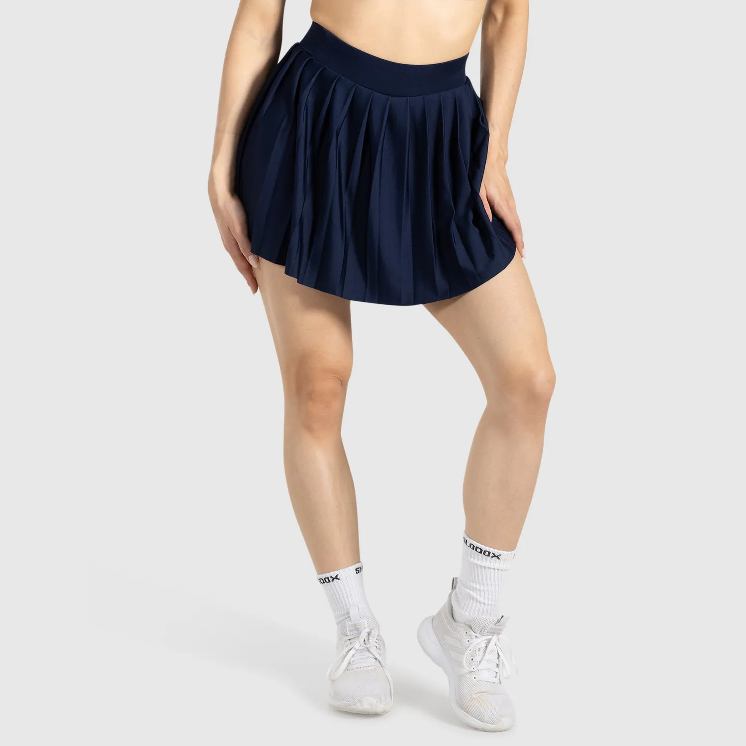 Smilodox Lunara Cindra Tennisrock Damen plissiert