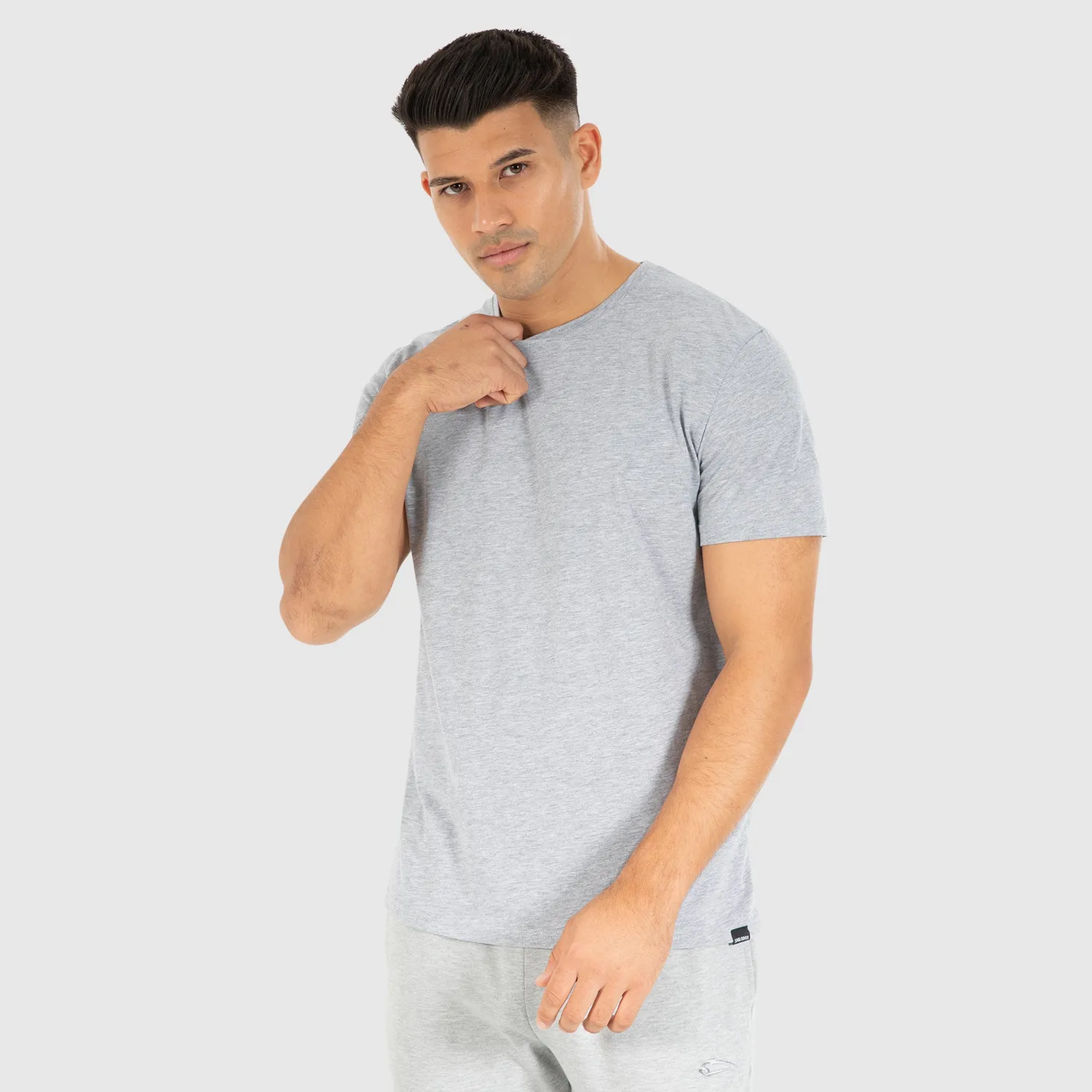 Smilodox Karry T-Shirt Herren 3er Pack Baumwolle