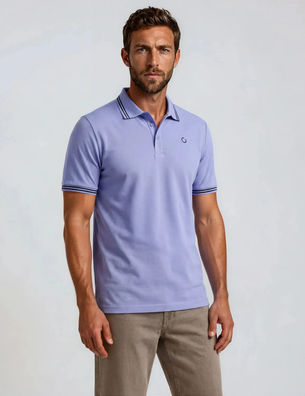 LPO Aben 3 Funktionspolo Herren blau Recycling