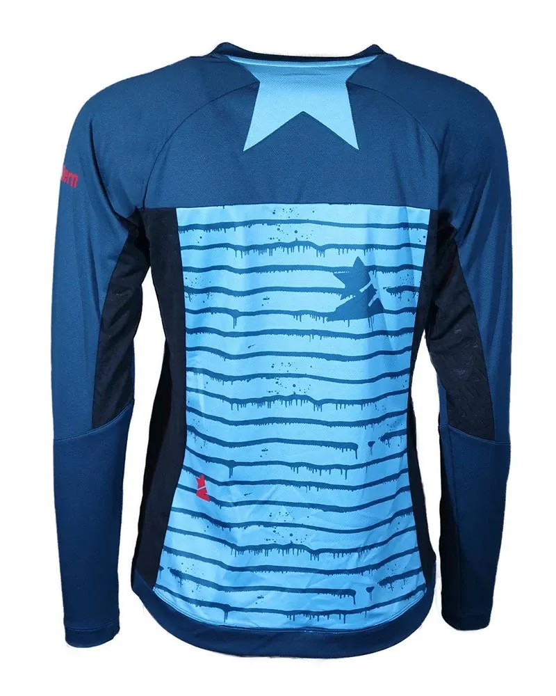 Zimtstern TechZonez Shirt LS Damen MTB-Shirt Langarm