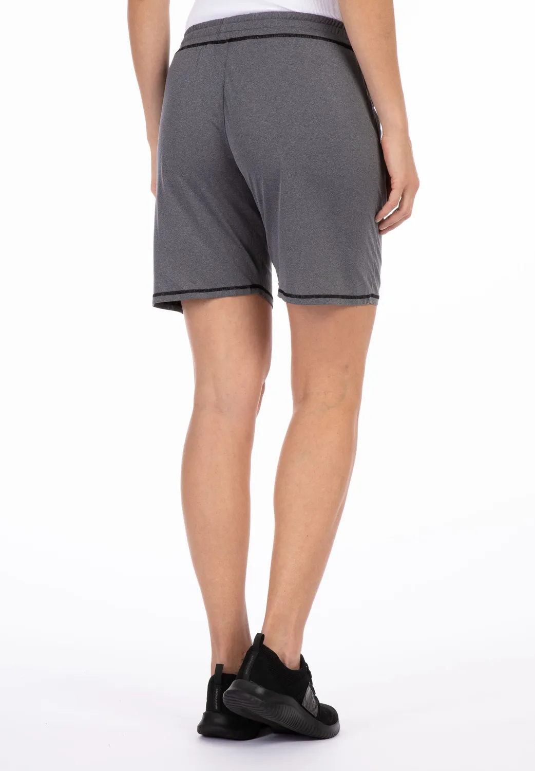 LPO Tara 2 Funktionsshorts Damen dunkelgrau leicht
