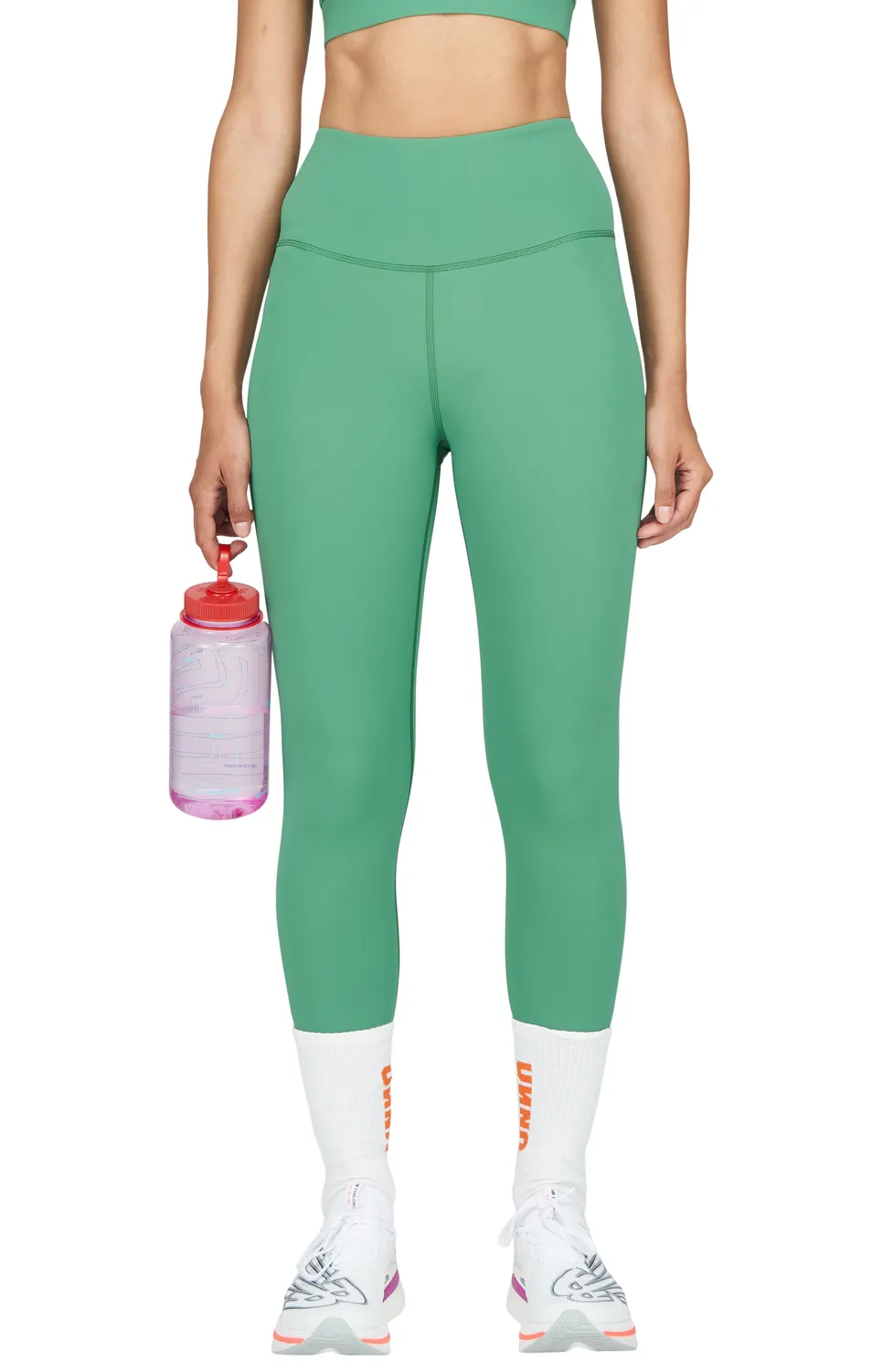 UNNA Good Place Tights Leggings Damen Grün Econyl