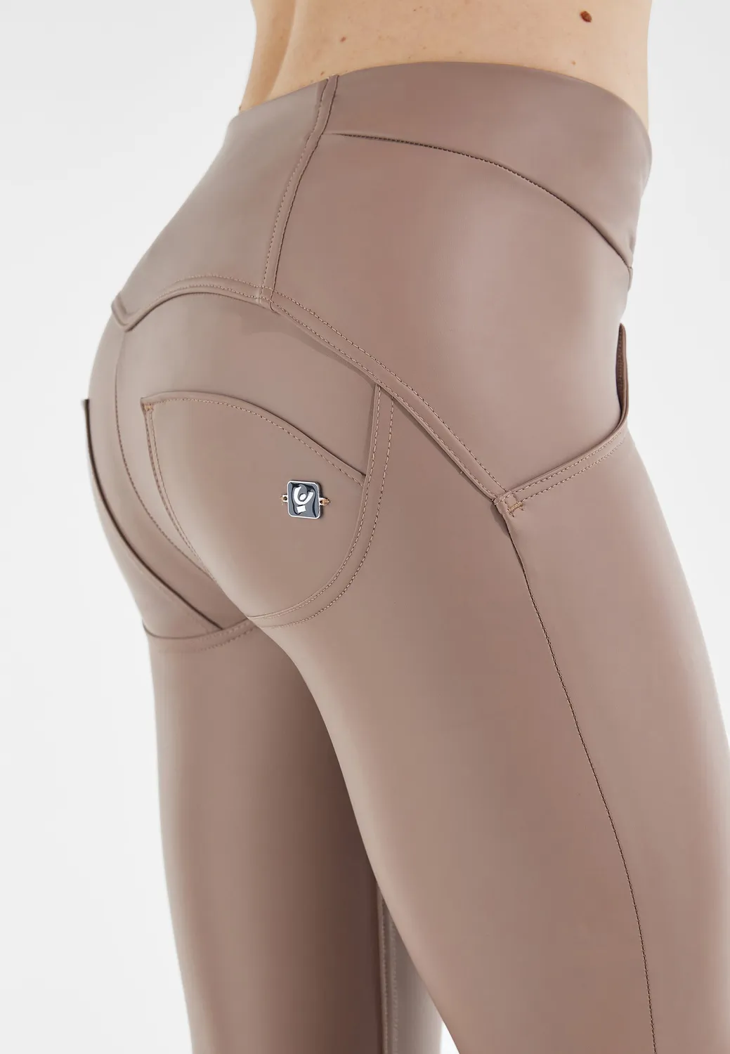 Freddy WR.UP Push-Up Hose Similleder Schwarz High-Waist