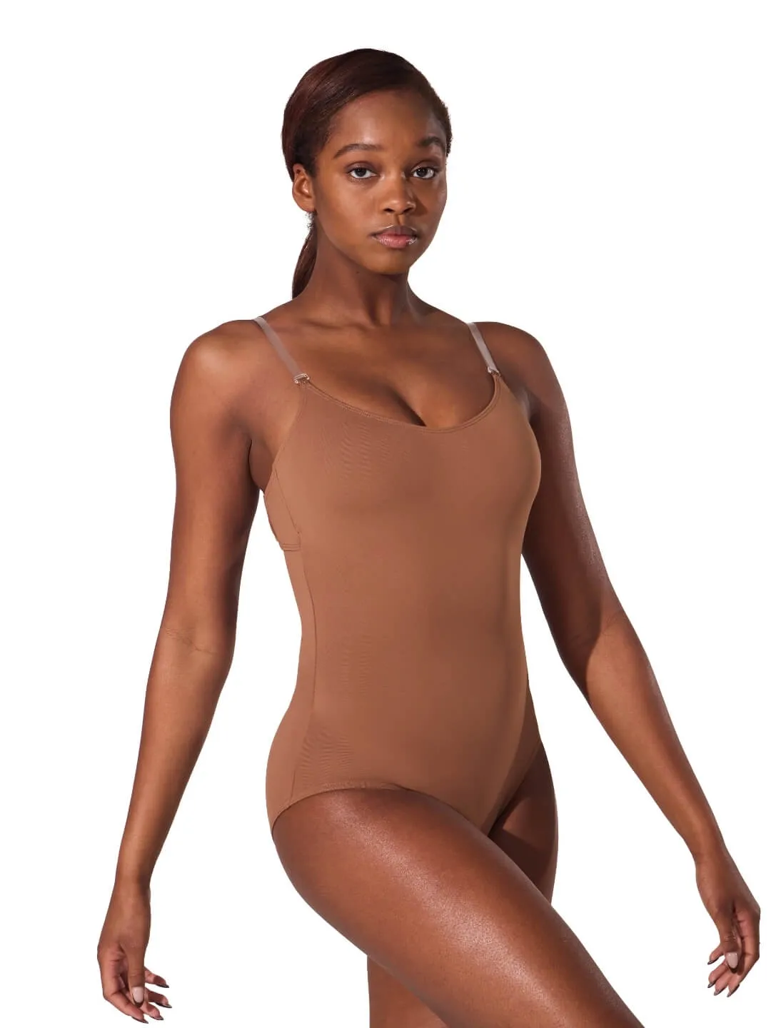 Capezio 3565 Camisole Tanzbody Nude