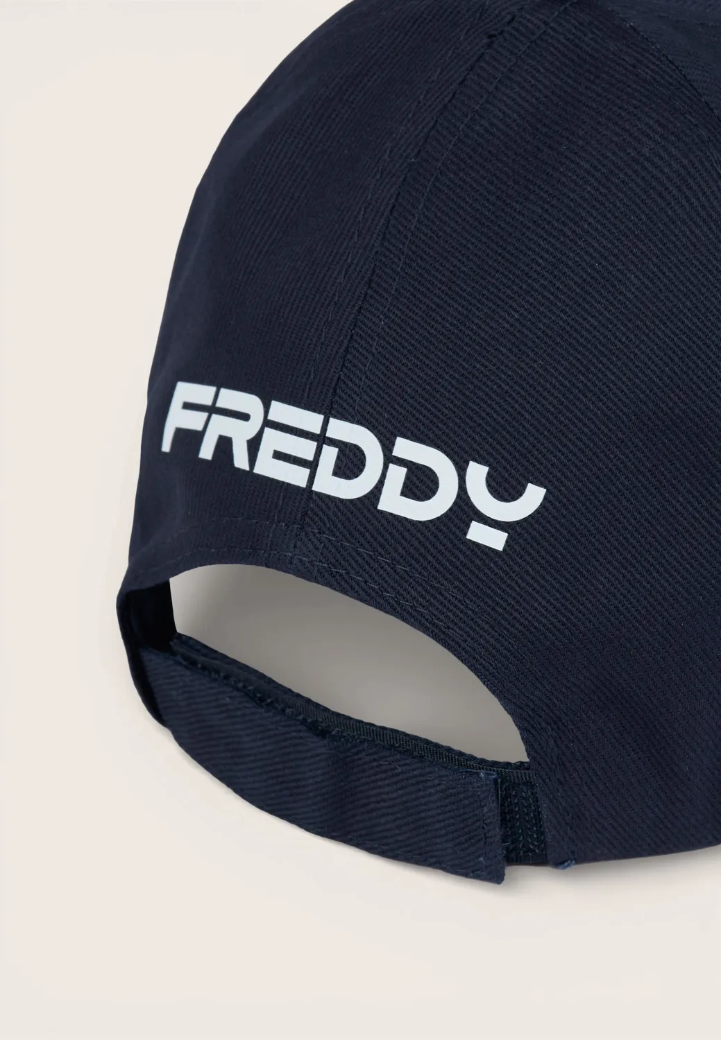 Freddy FGI Baseball Cap Dark Sapphire bestickt
