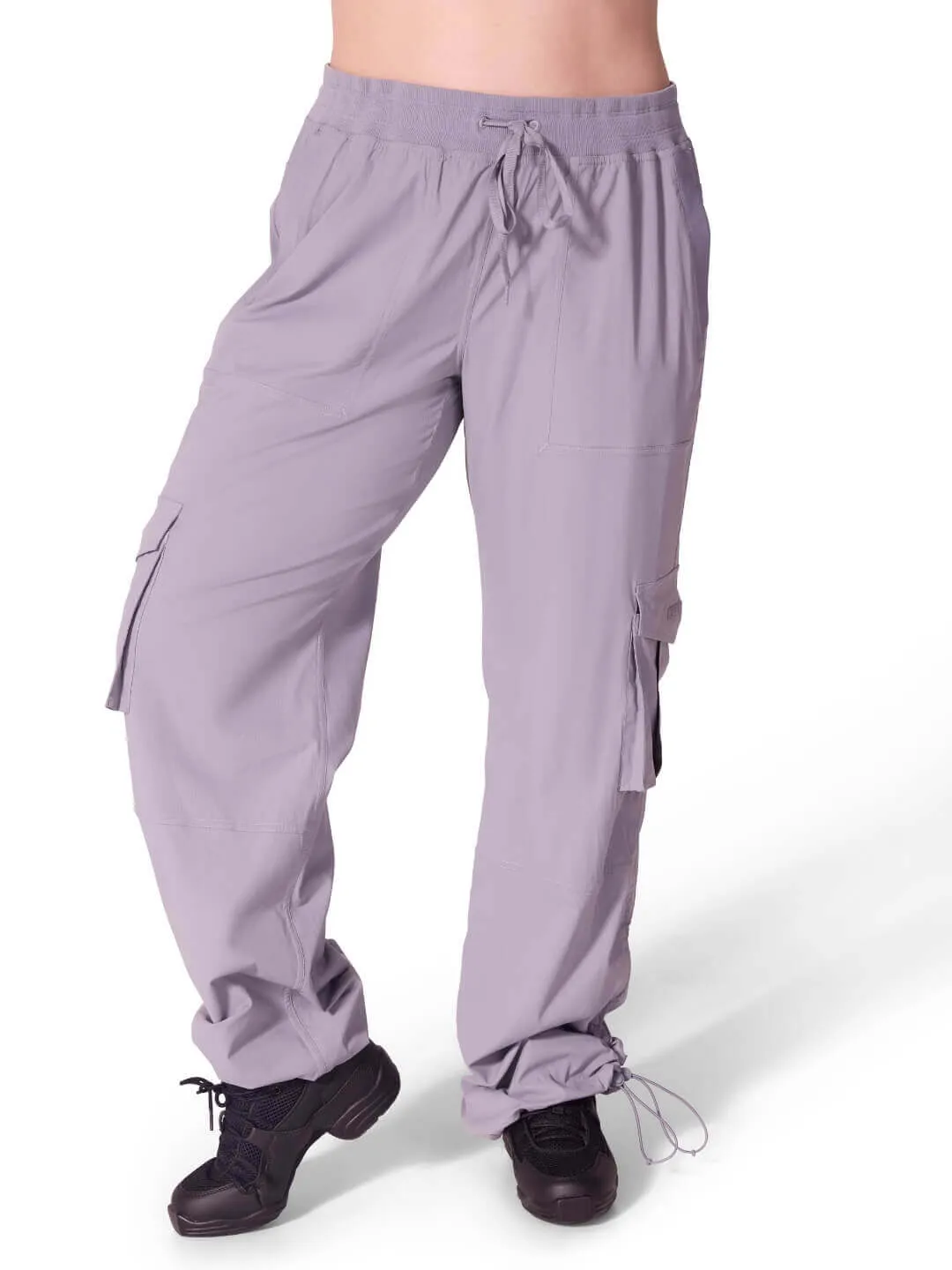 Capezio Dance Dynamics F12555W Jogger Schwarz Cargo