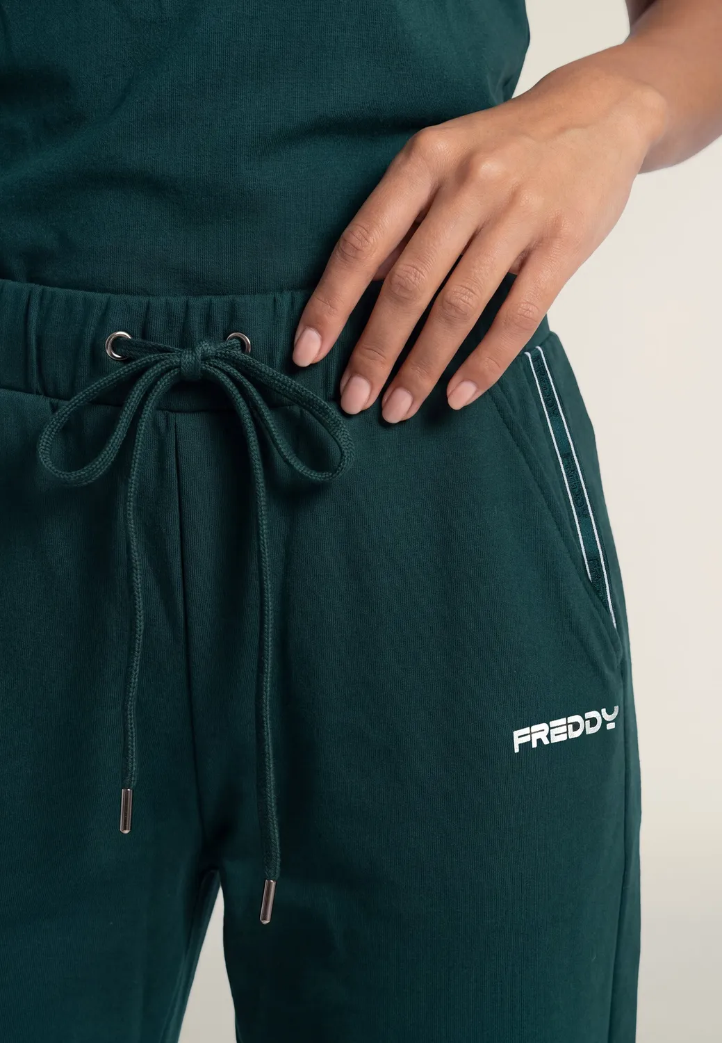 Freddy Soft-Touch Regular Sporthose Nero geraut