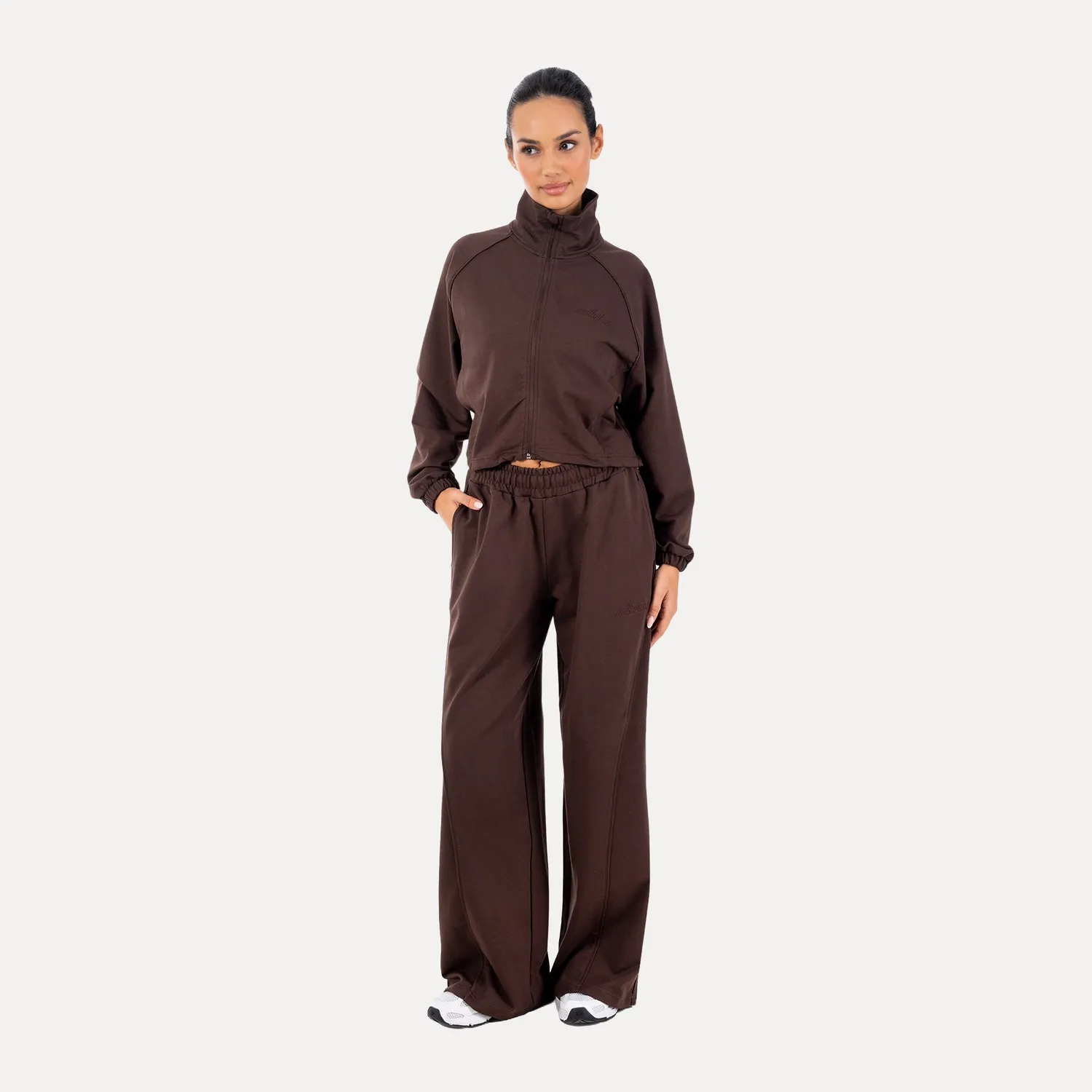Smilodox Sorea Ylena Jacke Schwarz Cropped