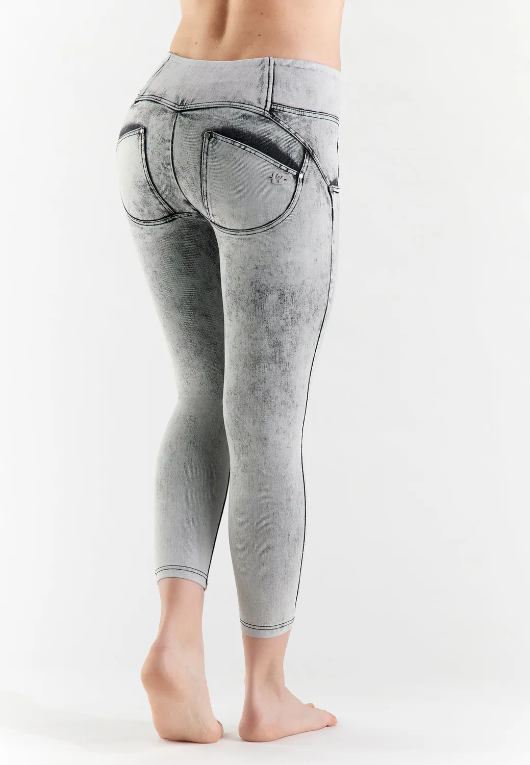 Freddy WR.UP Jeans 7/8 Superskinny Bleached J93N