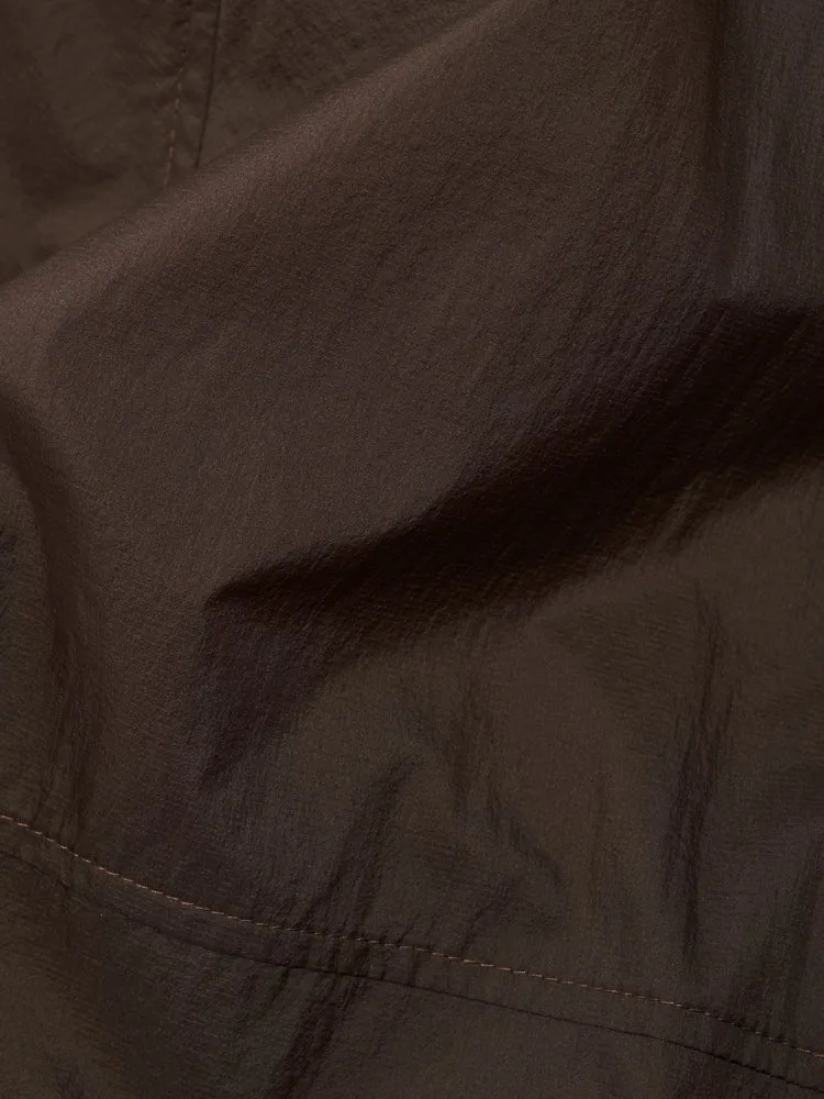 UNNA Smiles Run Jacket W Laufjacke Wren Brown Nylon