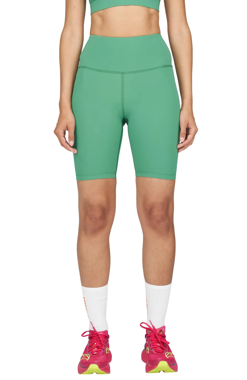 UNNA Good Place Shorts Radtight Pine Green Taschen