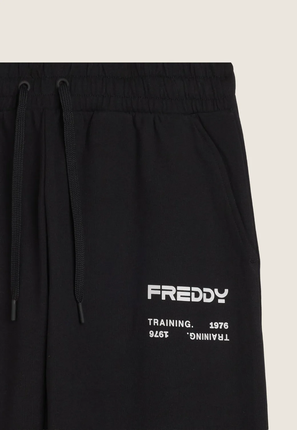 Freddy Sporthose Herren Pageant Blue French Terry Regular