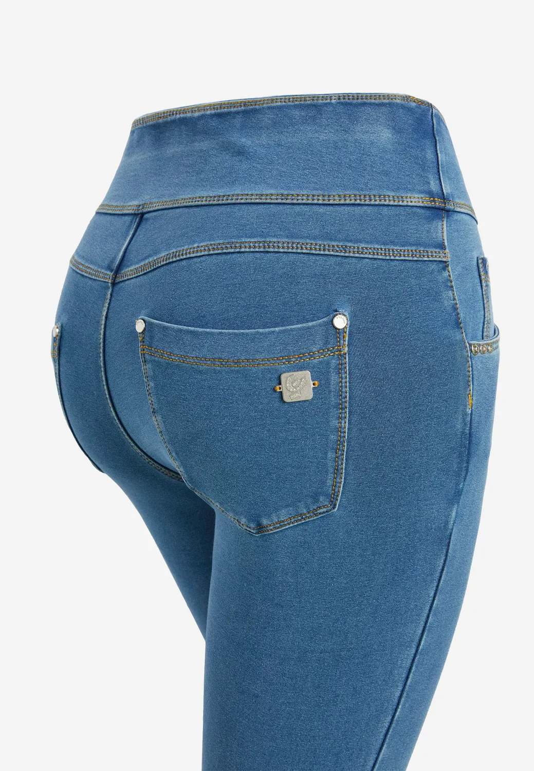 Freddy N.O.W. Skinny Jeans J0B Dark Jeans Strass
