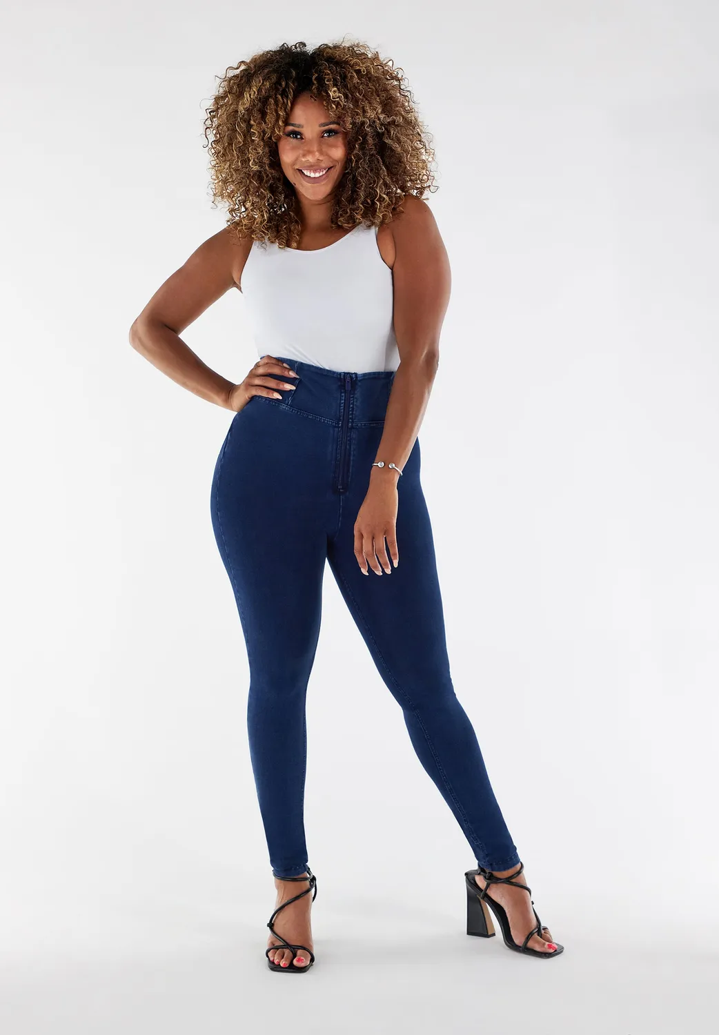 Freddy WR.UP Curvy Jeggings J0Y hoher Bund Push-up