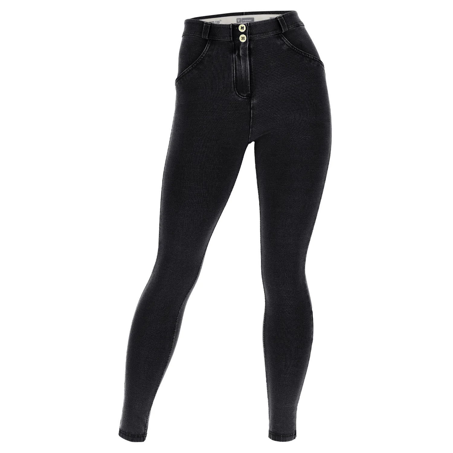 Freddy WR.UP Curvy Jeggings Damen Dark Jeans Superskinny