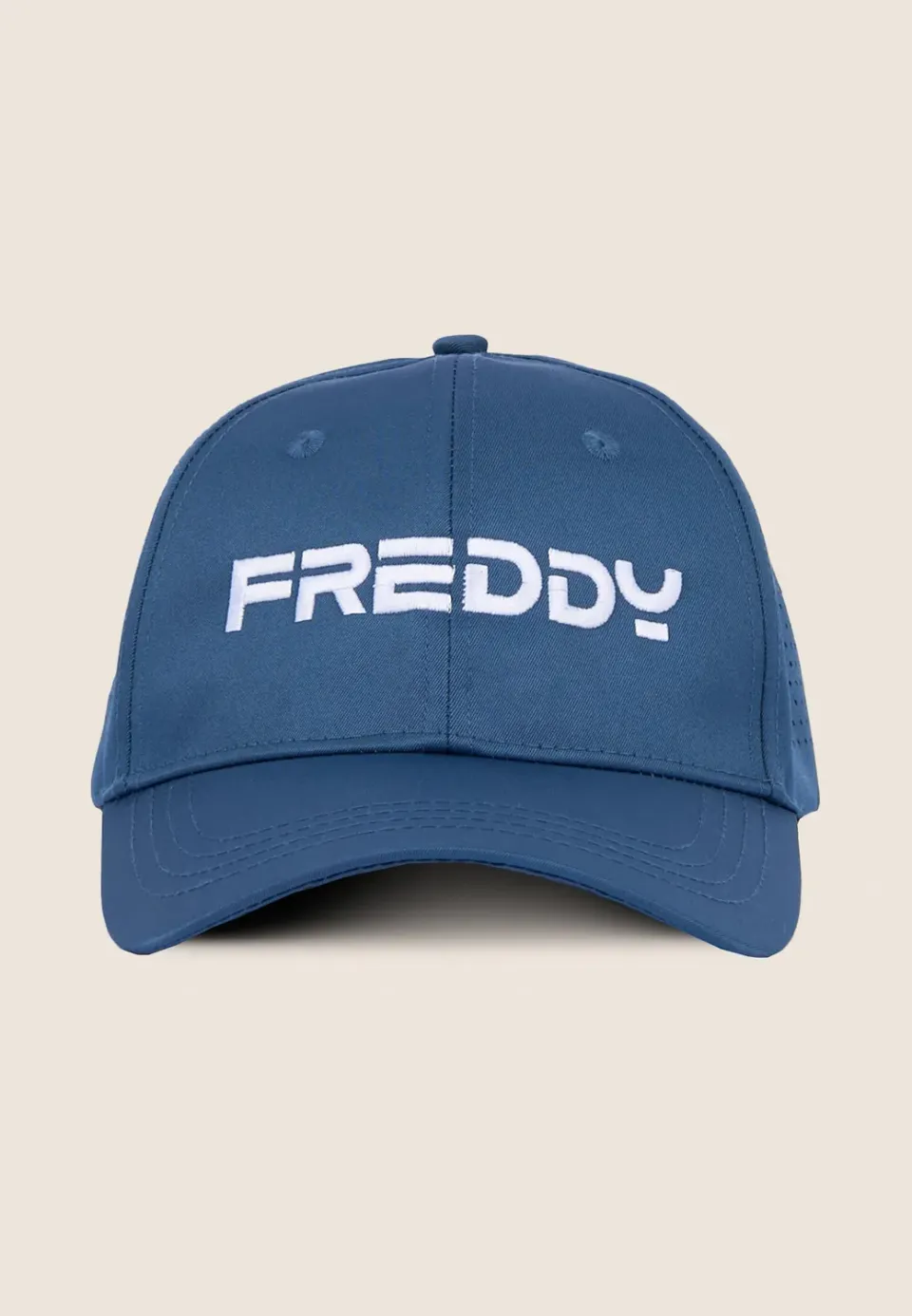 Freddy Beachvolleyball Cap Blau Baumwolle Einheitsgröße